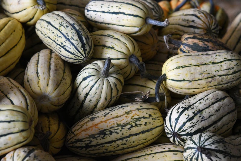 Maple Roasted Acorn Squash