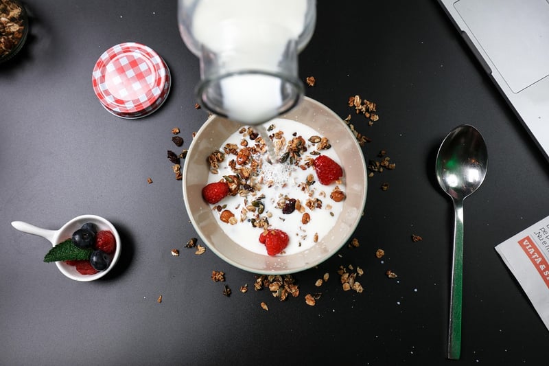 Berry Yogurt Parfait